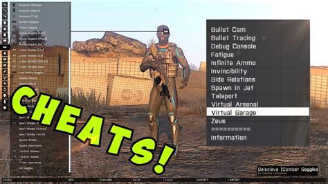 ArmA 3 Cheat .
